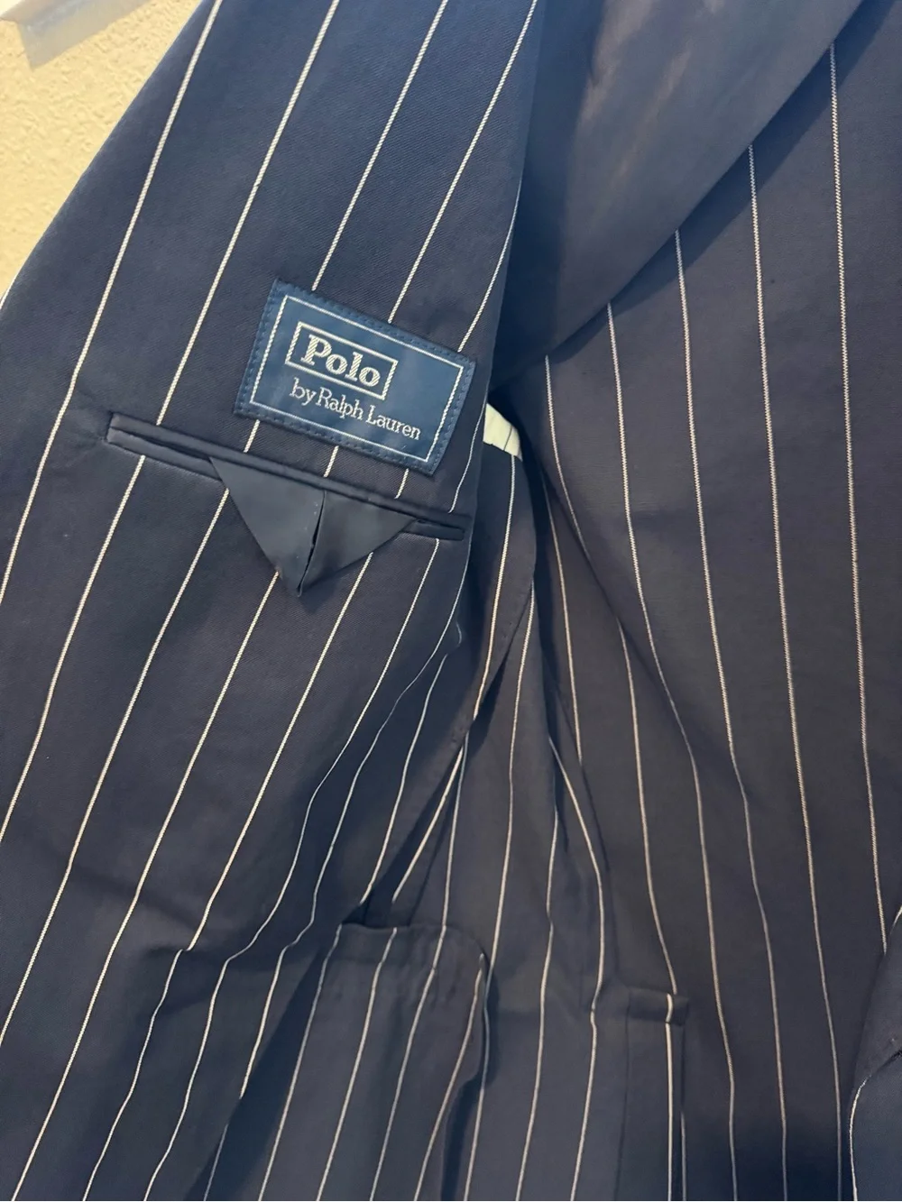 Ralph Lauren tailored double